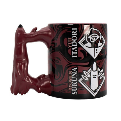 Jujutsu Kaisen: Tasse – Sukuna’s Finger – Multicolor