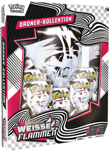 Pokémon: Weisse Flammen - Binder Collection - 9-Pocket - DE