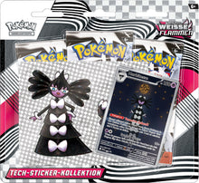 Pokémon: Weisse Flammen – Tech Sticker Kollektion – DE