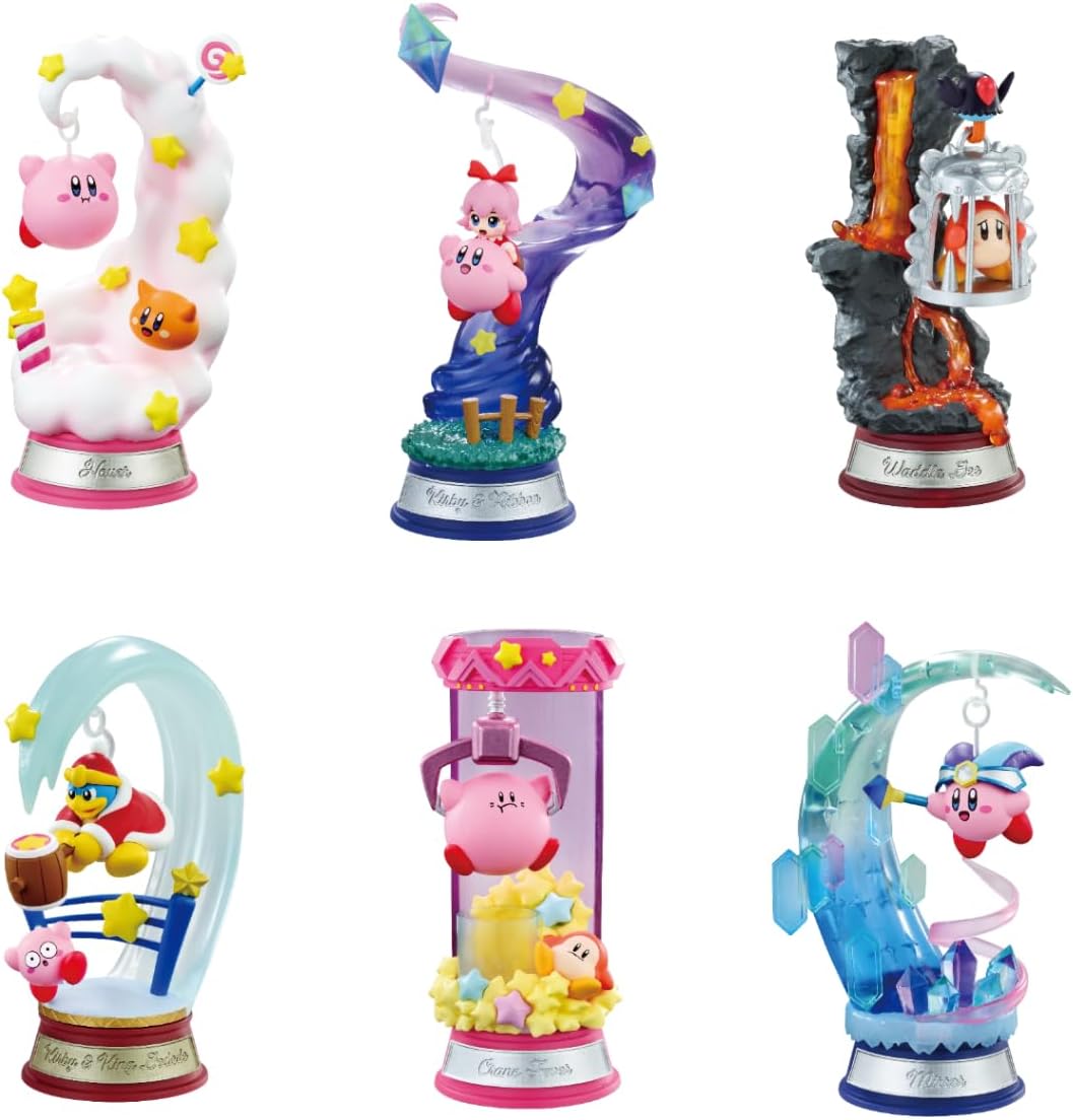 Kirby: Mini Figur – Swing Kirby Twinkle Traveler – Blind Box