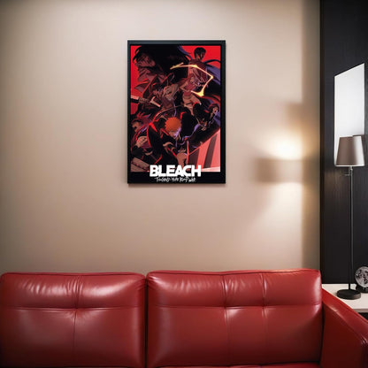 Bleach: Thousand-Year Blood War – Poster – Key Art Group – 91,5 × 61 cm