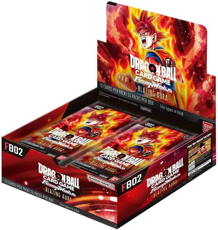 Dragon Ball Super: Fusion World – Blazing Aura – Display – EN