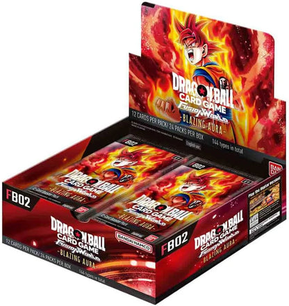 Dragon Ball Super: Fusion World – Blazing Aura – Display – EN