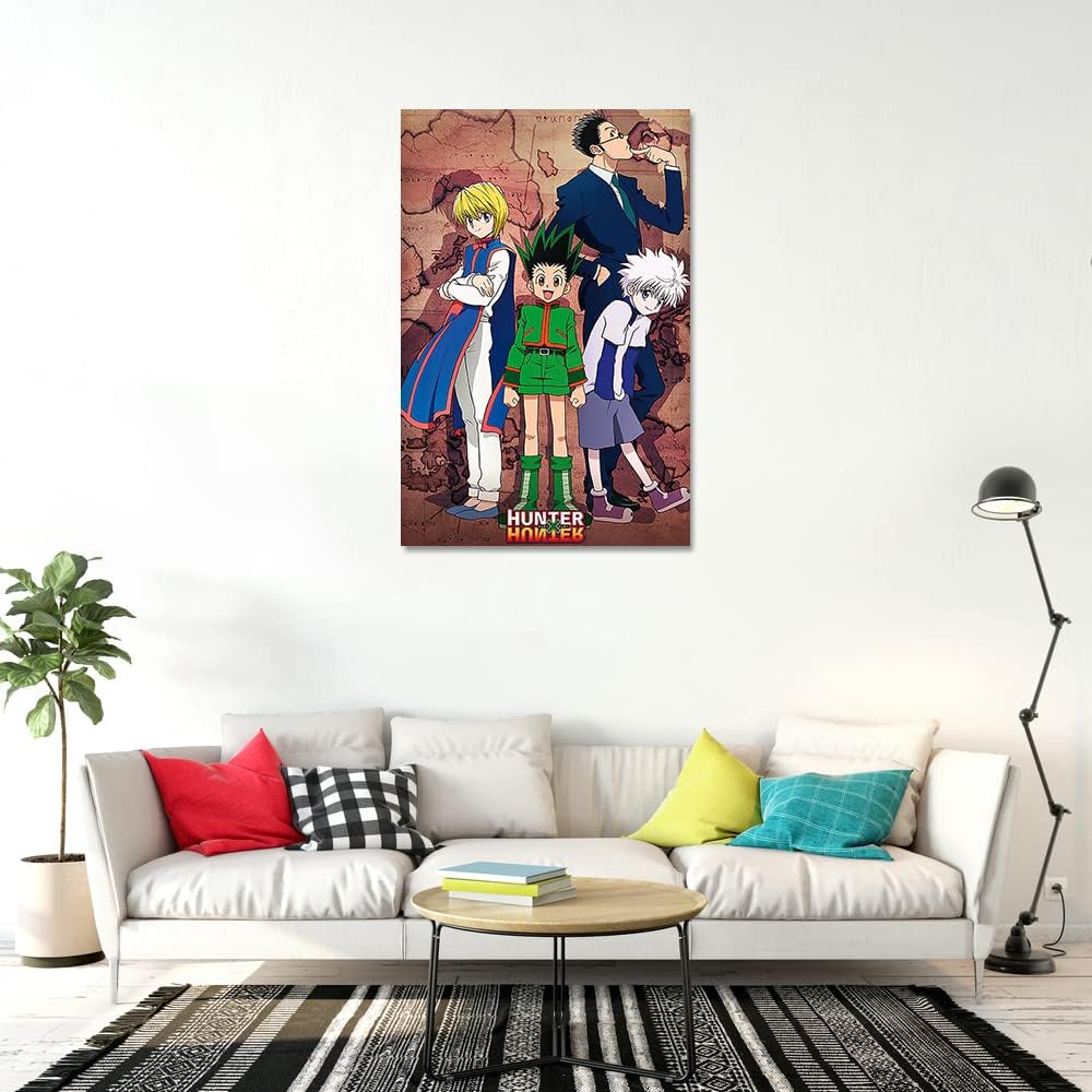 Hunter x Hunter: Poster – Helden – 91,5 × 61 cm