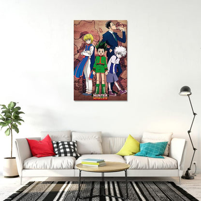 Hunter x Hunter: Poster – Helden – 91,5 × 61 cm