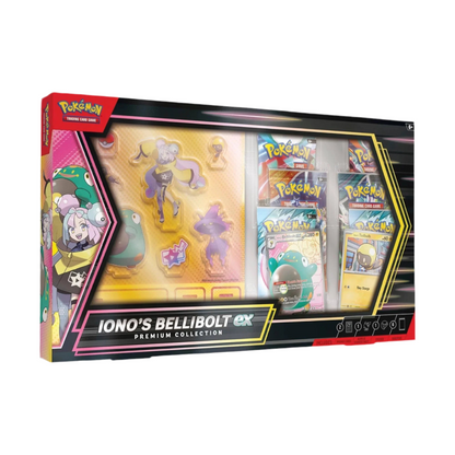 Pokémon: Enigmaras Wampitz ex – Premium Kollektion – DE