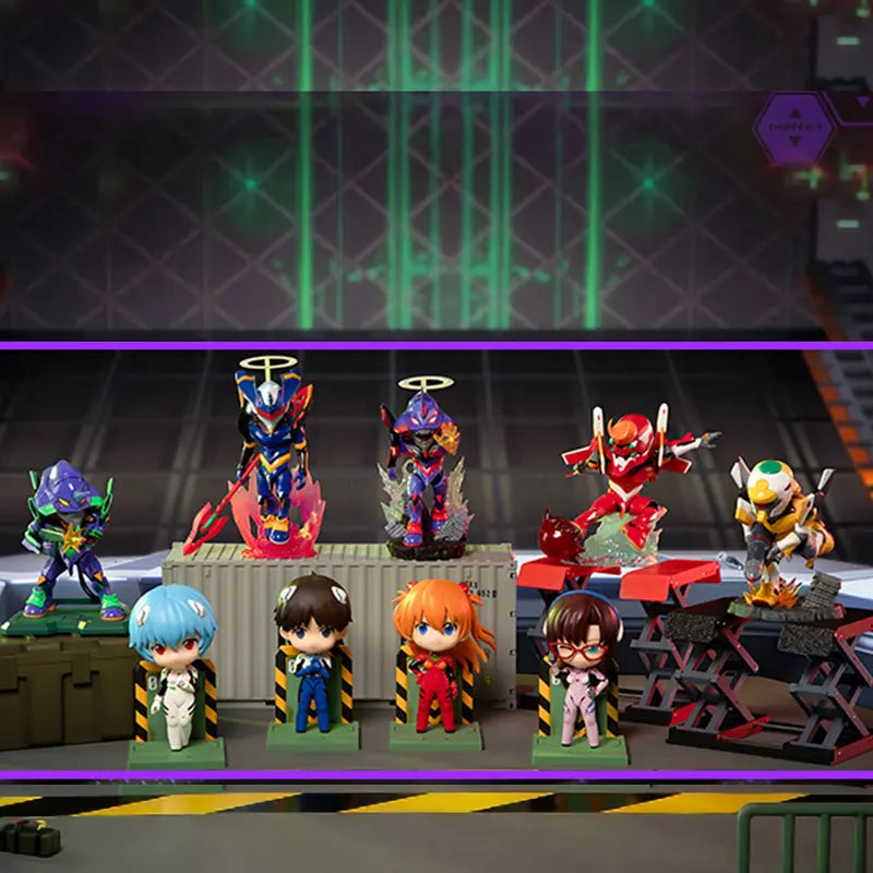 Neon Genesis Evangelion: Sammelfiguren – Blindbox Case