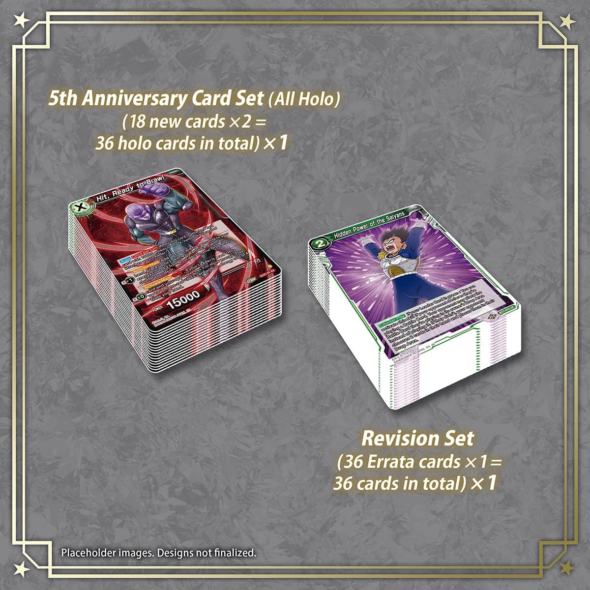 Dragon Ball: 5th Anniversary Set - Premium Edition - EN
