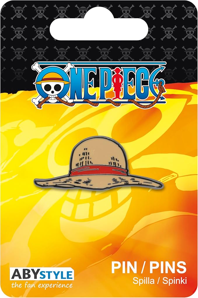 One Piece: Pin – Strohhut-Piratenlogo – Metall