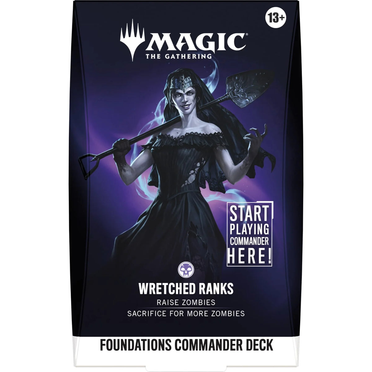 Foundations - Wretched Ranks Commander Deck