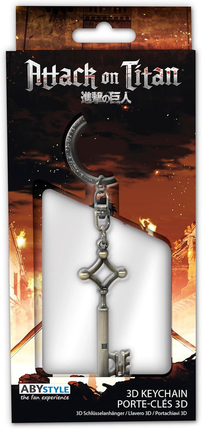 Attack on Titan: Schlüsselanhänger – Erens Schlüssel – Metall