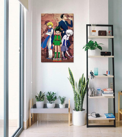 Hunter x Hunter: Poster – Helden – 91,5 × 61 cm