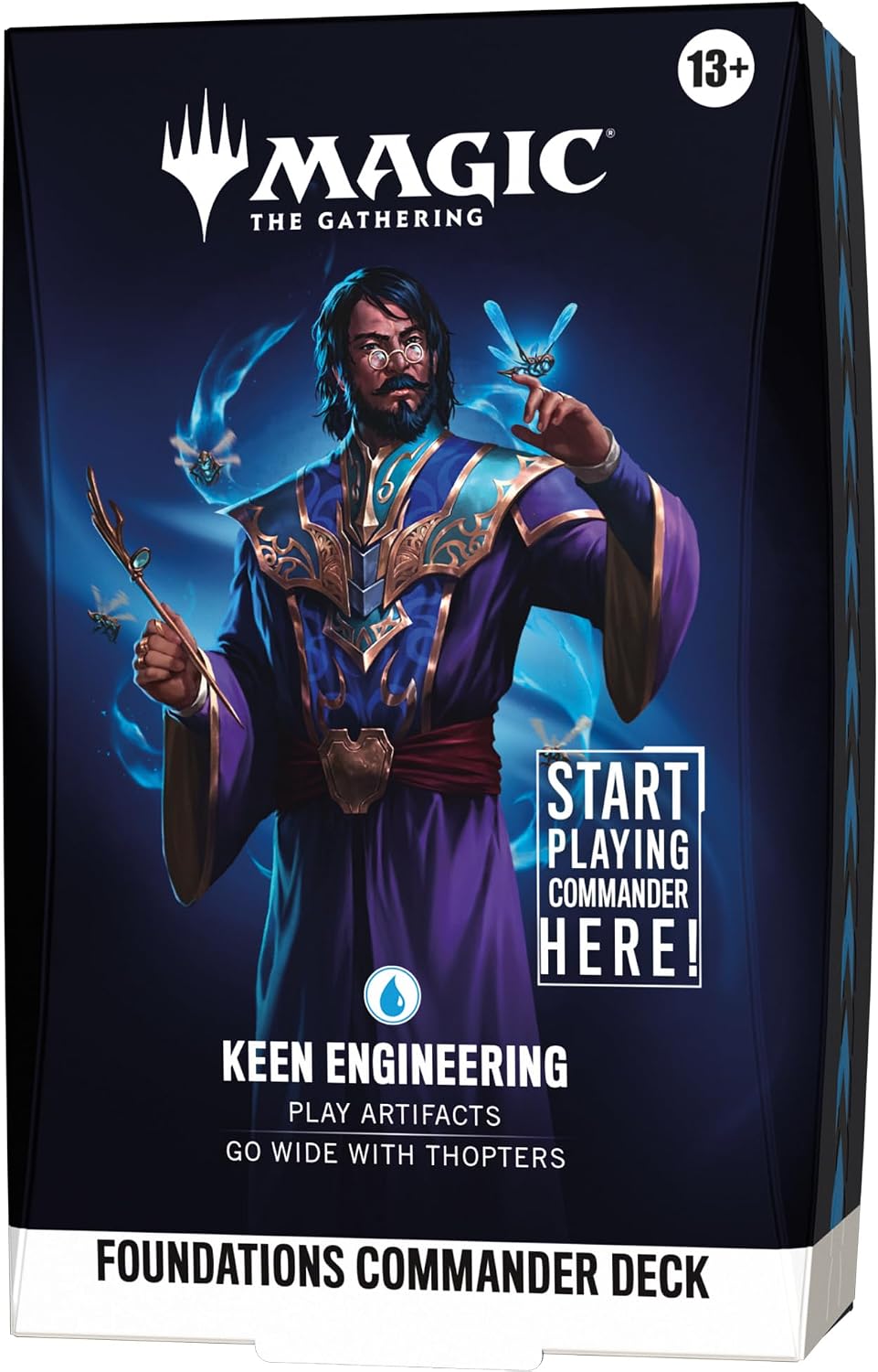 Foundations - Keen Engineering Commander Deck