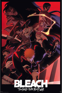 Bleach: Thousand-Year Blood War – Poster – Key Art Group – 91,5 × 61 cm