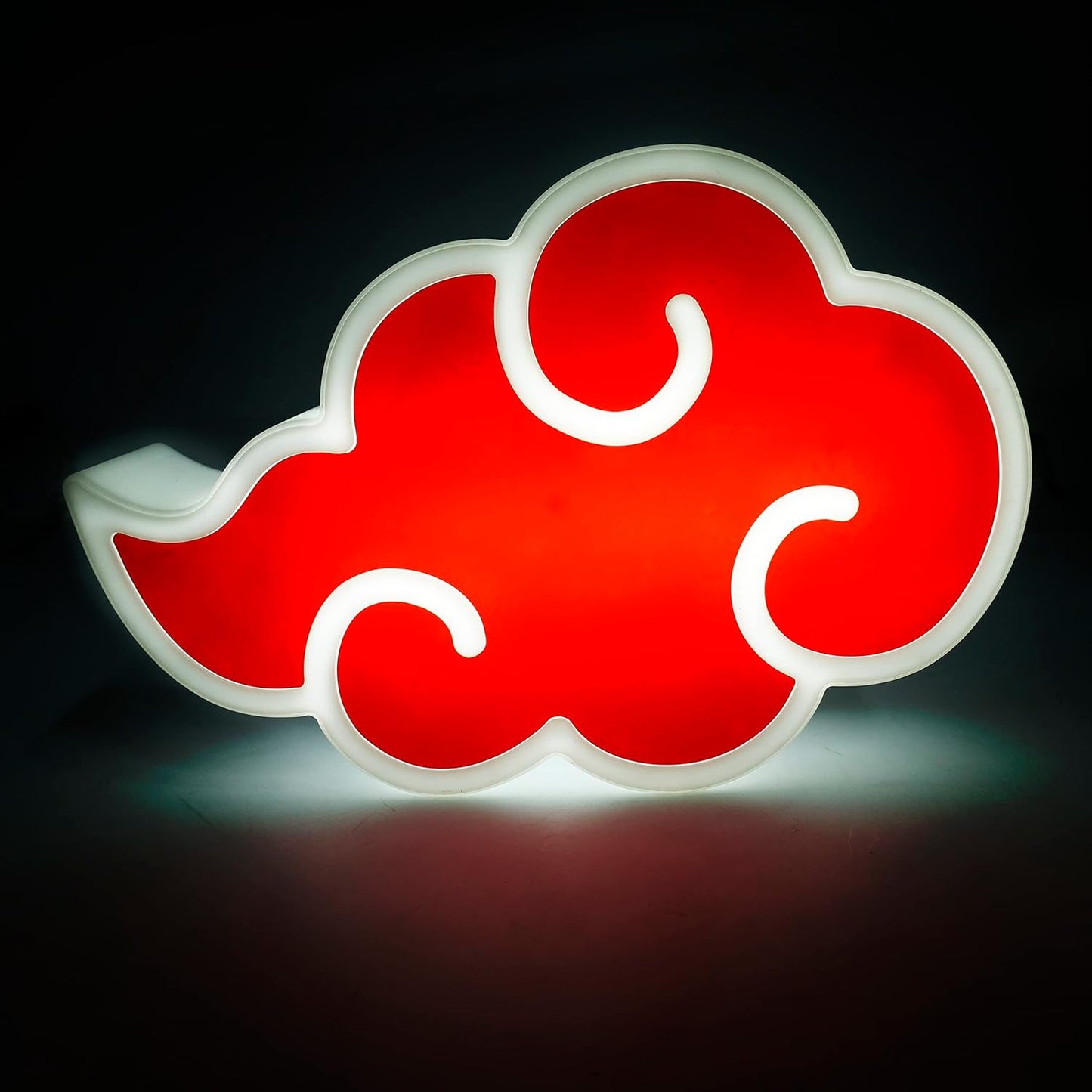 Naruto Shippuden: Lampe – Akatsuki-Wolke – LED