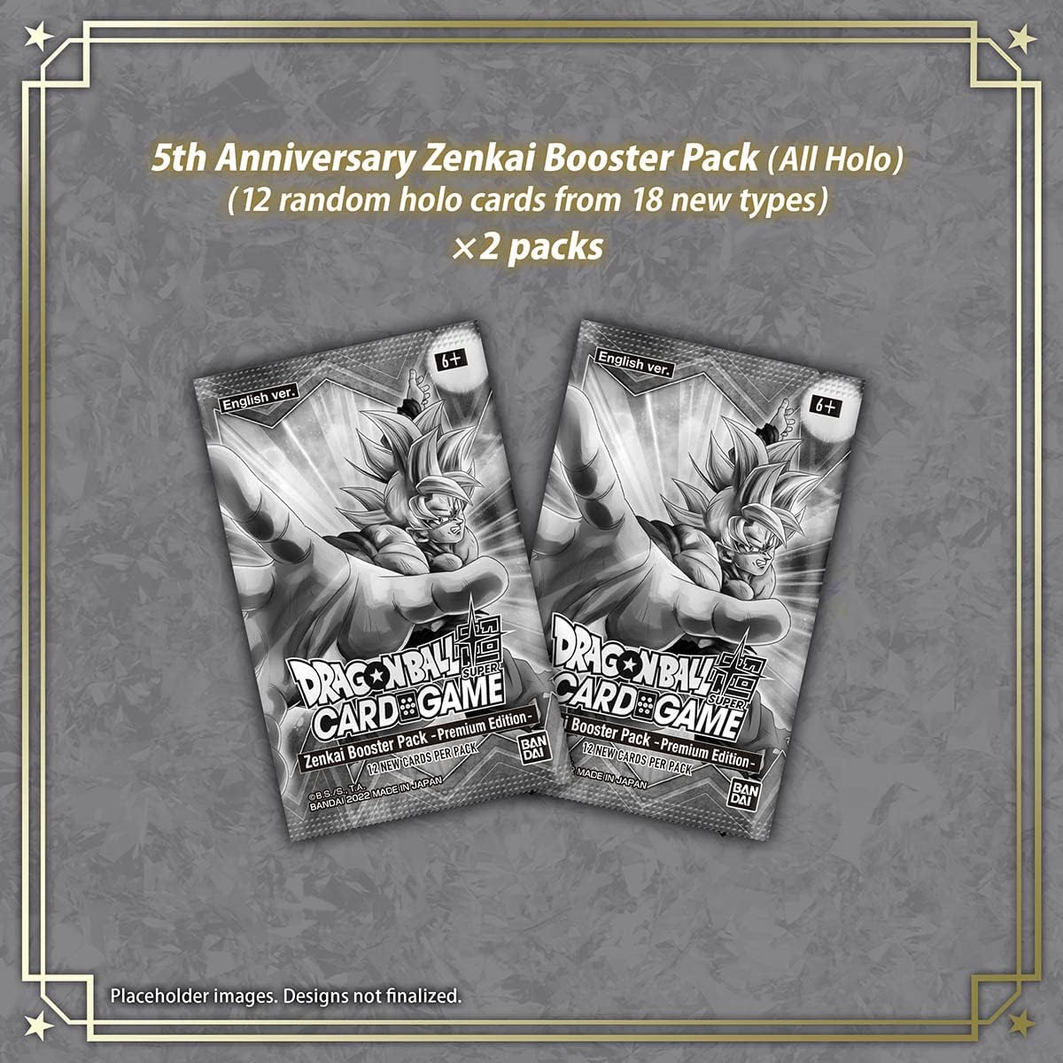 Dragon Ball: 5th Anniversary Set - Premium Edition - EN