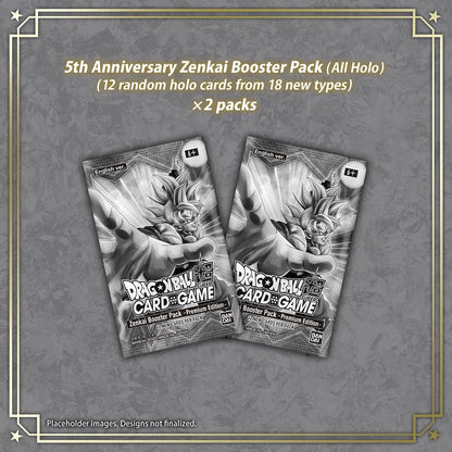 Dragon Ball: 5th Anniversary Set - Premium Edition - EN