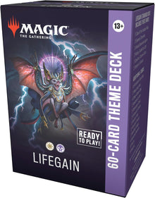 Magic: The Gathering: Secrets of Strixhaven – Theme Deck Lifegain – 60 Karten – EN