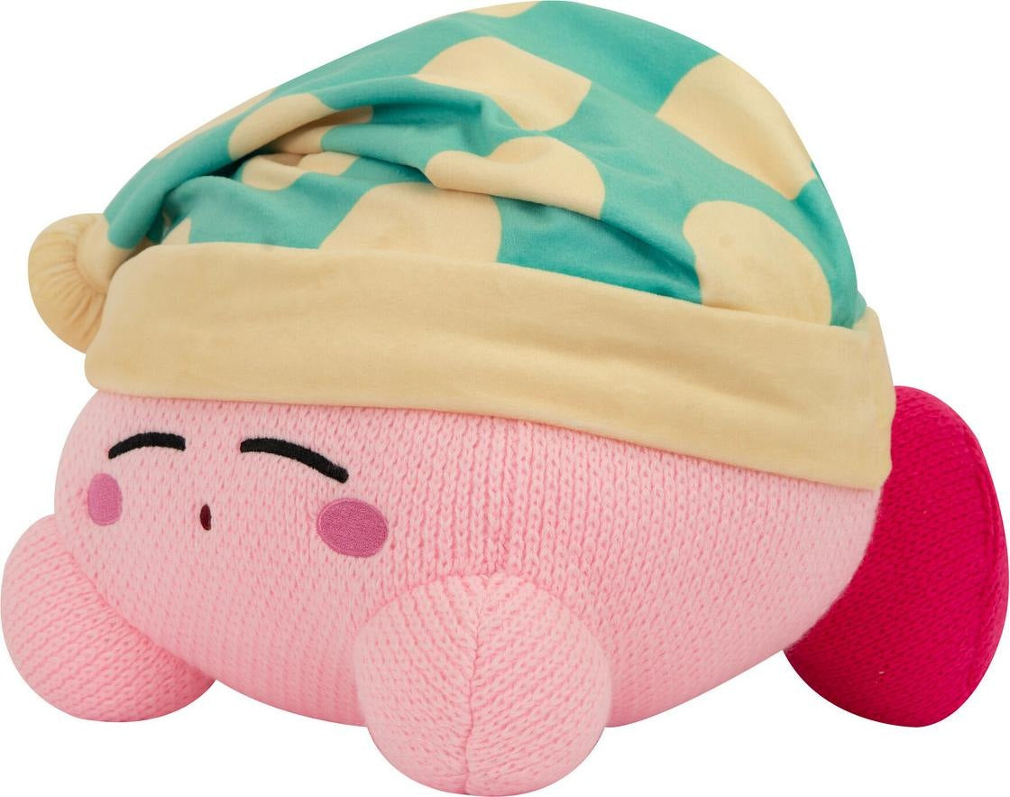 Kirby: Strick Plüsch - Tomy Nuiguru-Knit Kirby schlafend