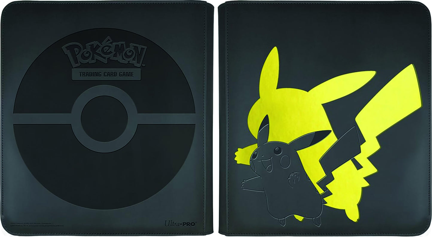 Pikachu - Ultra Pro Zipped 12-Pocket Binder