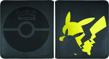 Pikachu - Ultra Pro Zipped 12-Pocket Binder