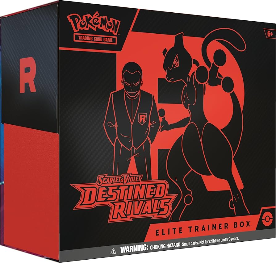 Pokémon: Destined Rivals - Elite Trainer Box - EN