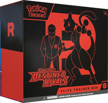 Pokémon: Destined Rivals - Elite Trainer Box - EN