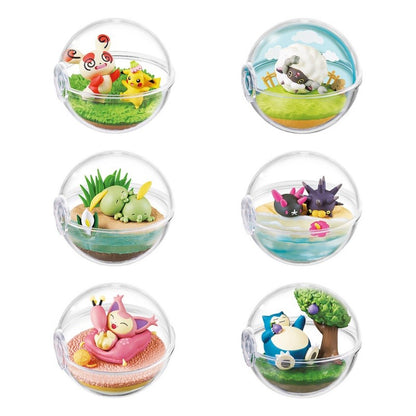 Pokémon: Figur – Collection Happy Day – Terrarium – Statische Figur