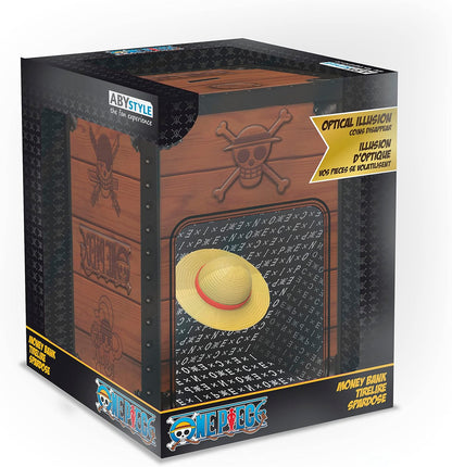 One Piece: Spardose – Strohhut-Piratenlogo