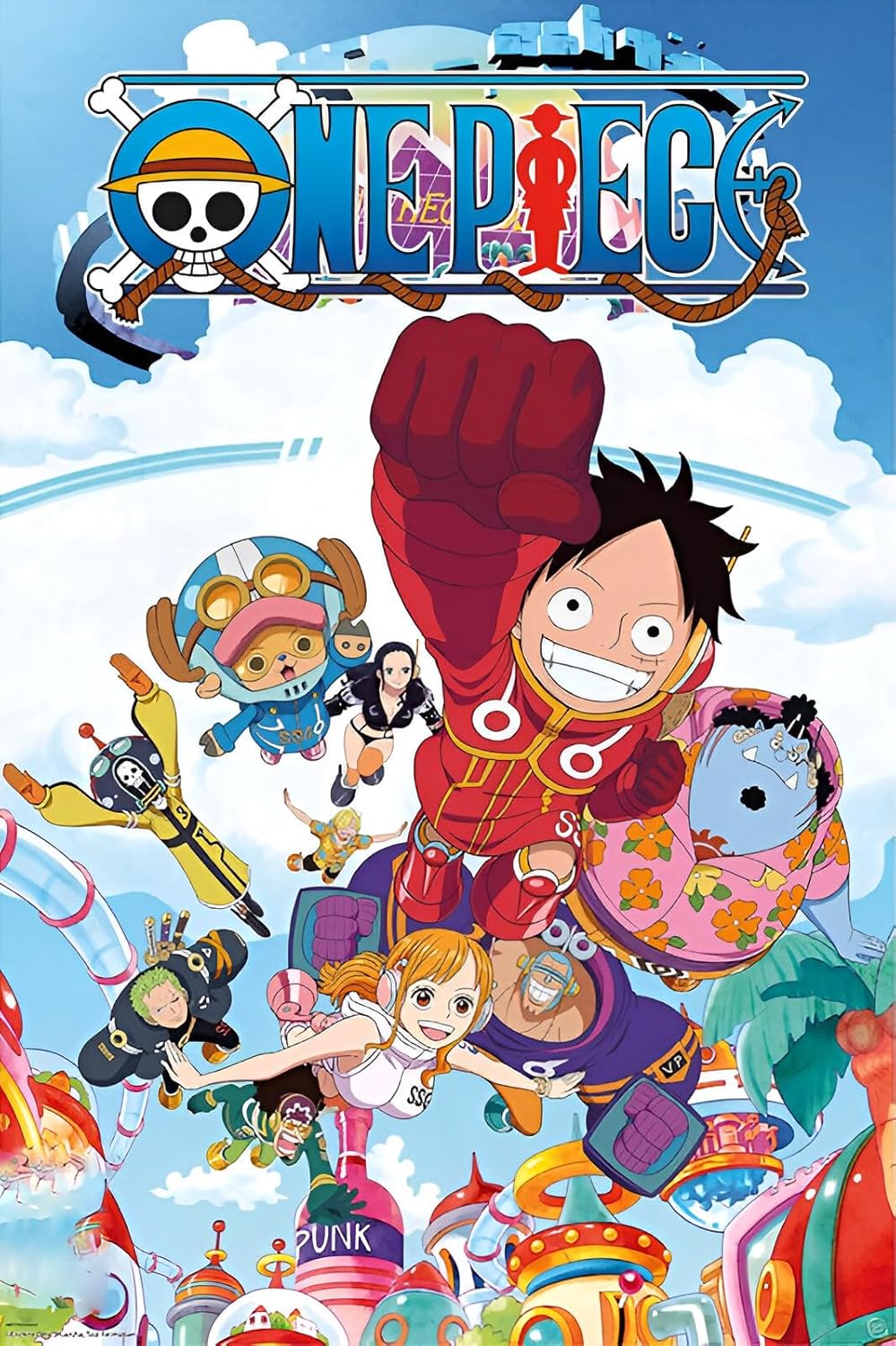 One Piece: Poster – Egghead Cover – 91,5 × 61 cm