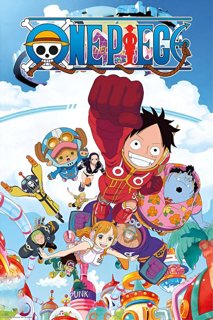 One Piece: Poster – Egghead Cover – 91,5 × 61 cm