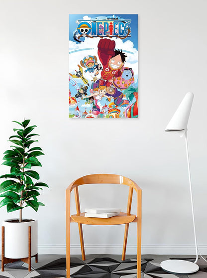 One Piece: Poster – Egghead Cover – 91,5 × 61 cm