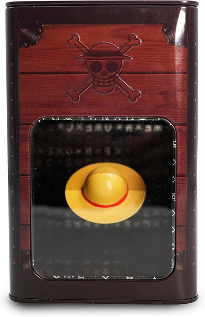 One Piece: Spardose – Strohhut-Piratenlogo