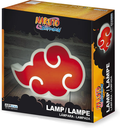Naruto Shippuden: Lampe – Akatsuki-Wolke – LED
