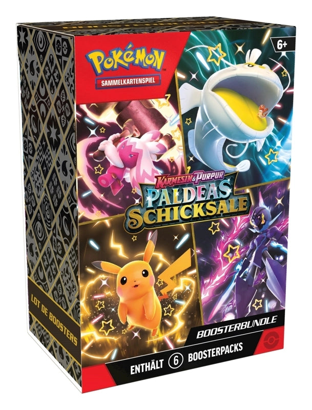 Pokémon - Paldeas Schicksale - Booster Bundle - DE