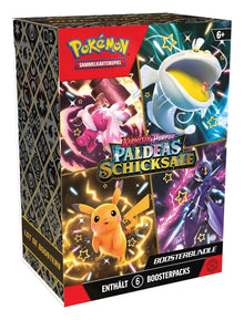 Pokémon - Paldeas Schicksale - Booster Bundle - DE