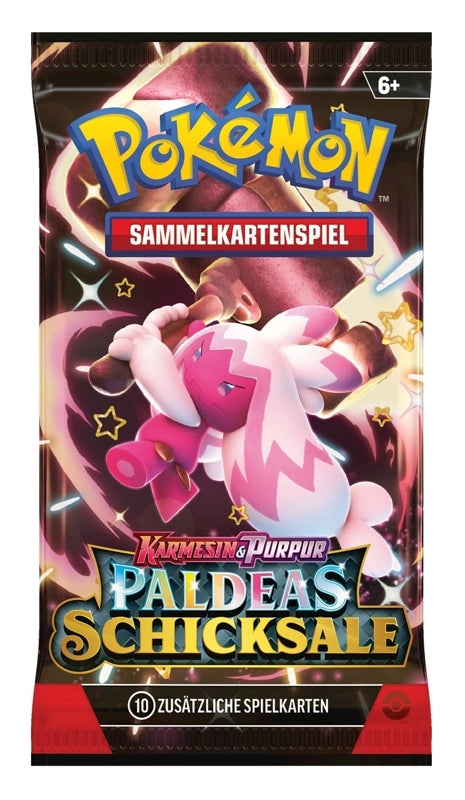 Pokémon - Paldeas Schicksale - Booster Bundle - DE