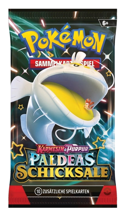 Pokémon - Paldeas Schicksale - Booster Bundle - DE