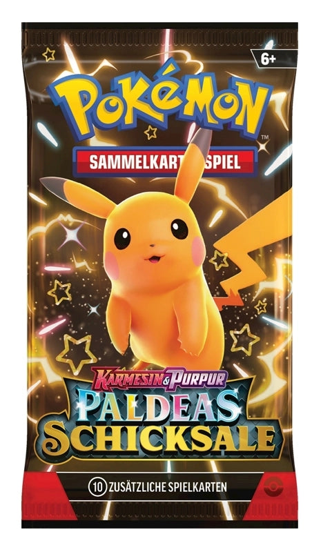 Pokémon - Paldeas Schicksale - Booster Bundle - DE