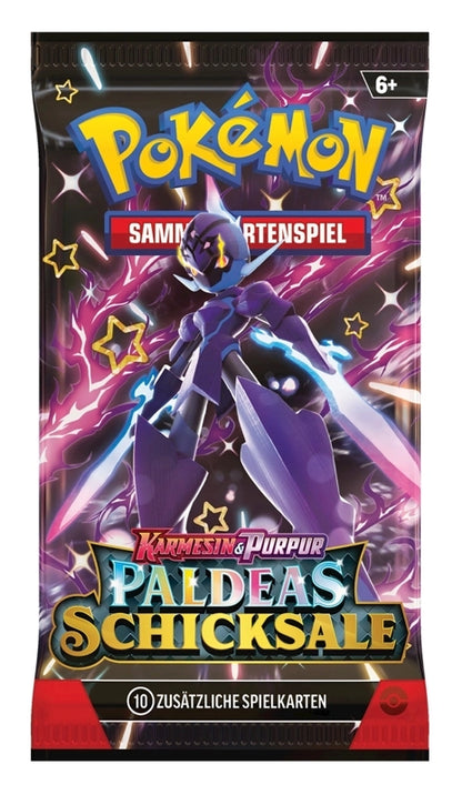 Pokémon - Paldeas Schicksale - Booster Bundle - DE