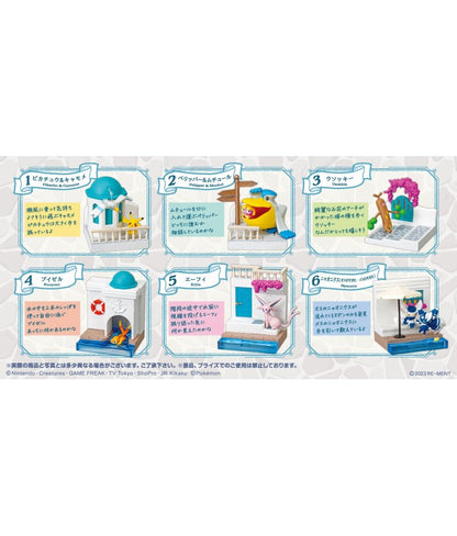 Pokémon: Figur – Pokémon Town Vol. 3 – Sea Breeze Path – Statische Figur