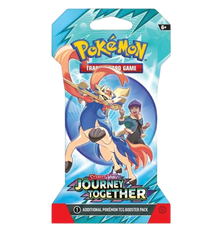 Pokémon: Journey Together – Booster Blister – EN