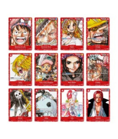 One Piece: Anniversary Box - Film RED
