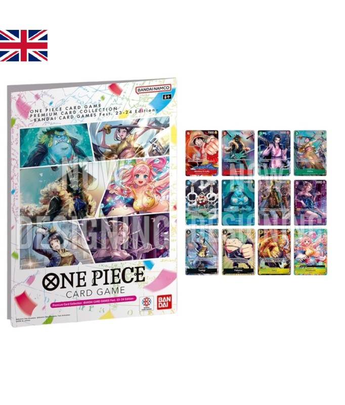One Piece: Premium Card Collection - Card Games Fest. 23-24 Edition