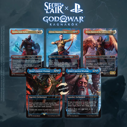 Magic: The Gathering – Secret Lair – God of War (Norse)