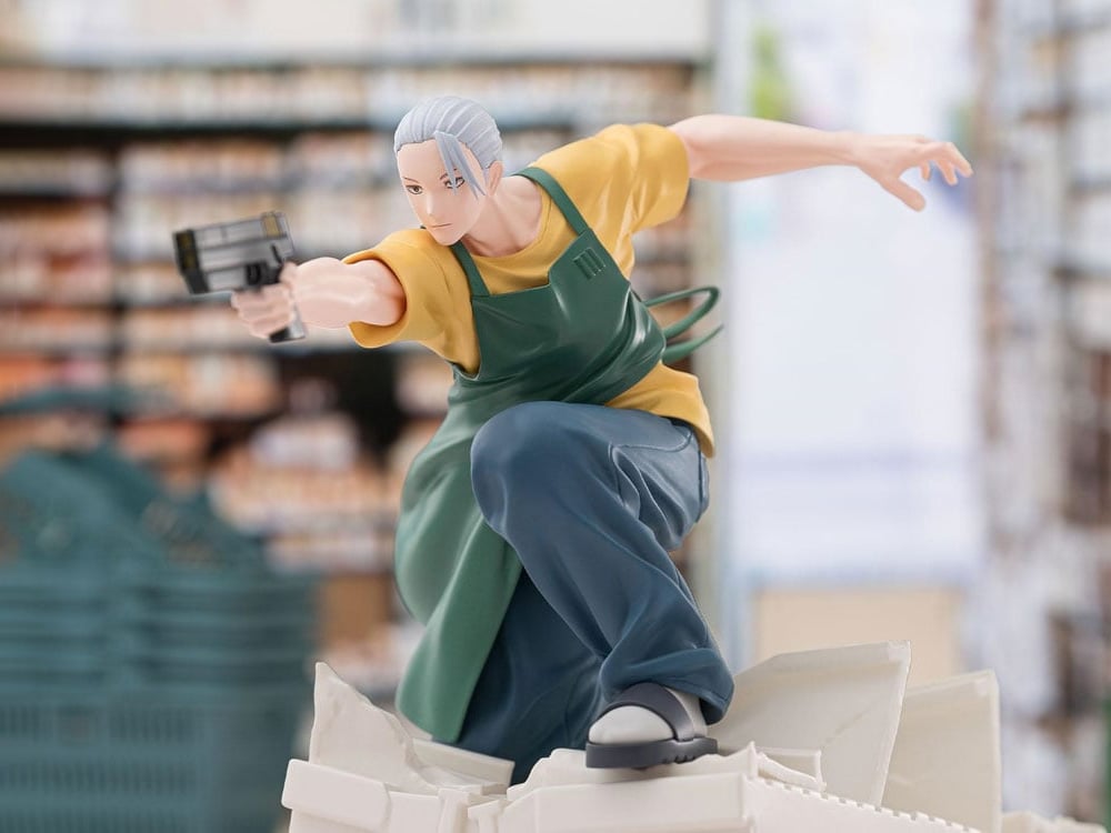 Sakamoto Days: Taro Sakamoto – Luminasta Figure – Serious Ver.