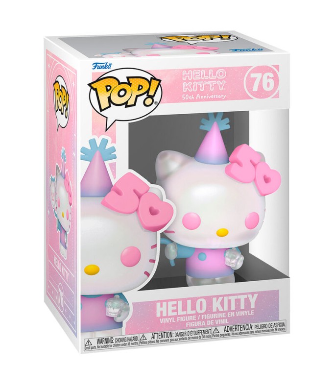 Sanrio: Figur – Hello Kitty (Kitty White) – POP – 10 cm