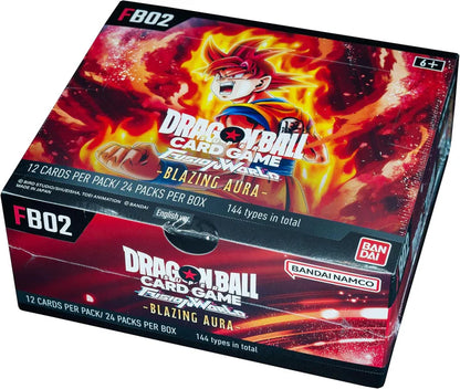 Dragon Ball Super: Fusion World – Blazing Aura – Display – EN
