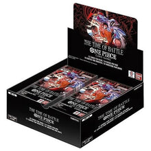 One Piece: OP16 – The Time of Battle - Display – EN