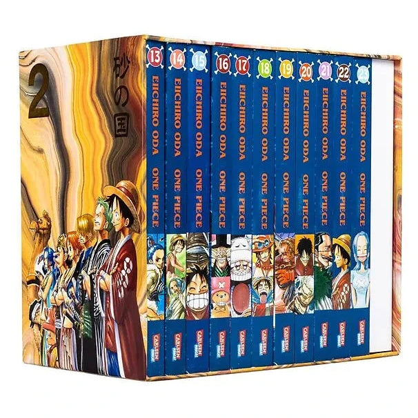 One Piece: Band 13-23 im Sammelschuber